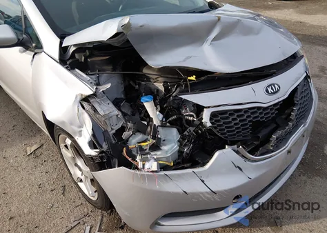 2016 Kia Forte Lx from USA, damaged, VIN KNAFX4A63G5558242